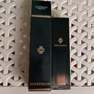 Liquid Eyeshadow Josephine Eye Dazzle Meet Leona rose gold shimmer wand New NWT
